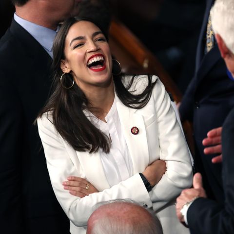 Alexandria Ocasio-Cortez ist mit 29 Jahren die jüngste Frau, die den Einzug in den US-Kongress geschafft hat