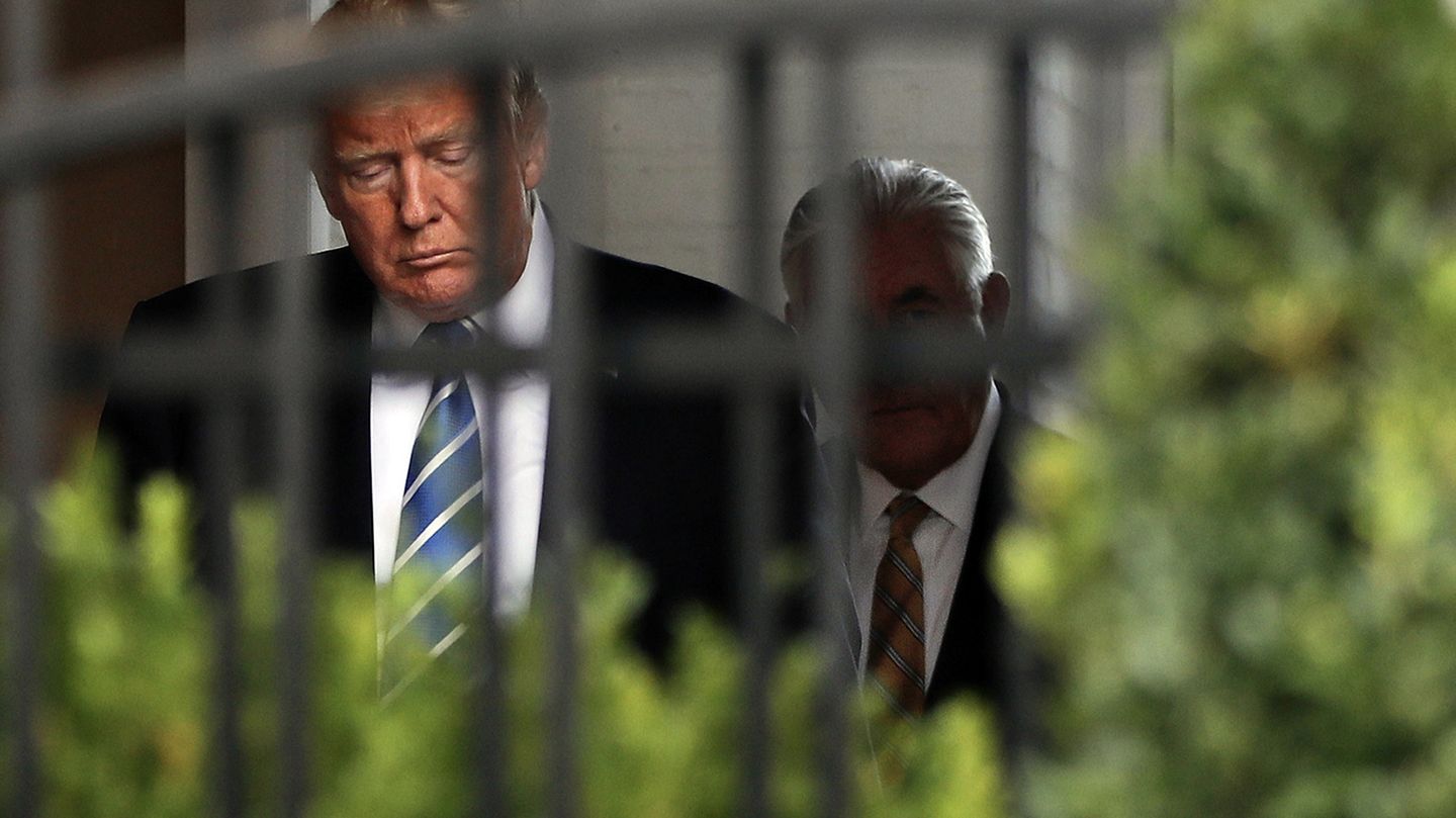 Donald Trump-Golfclub in Bedminster