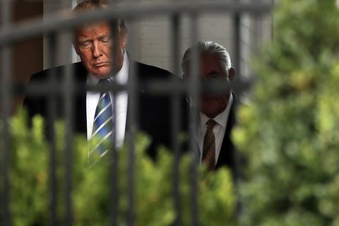 Donald Trump-Golfclub in Bedminster