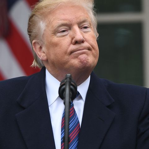 Donald Trump will im Haushaltsstreit nicht nachgeben 