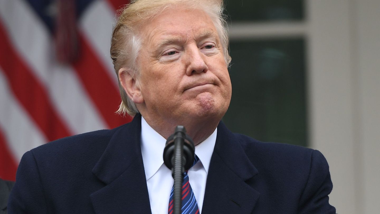 Donald Trump will im Haushaltsstreit nicht nachgeben 