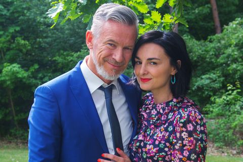 Mimi Fiedler und ihr zukünftiger Ehemann Otto Steiner