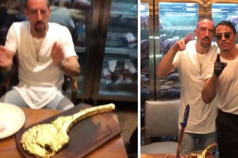 "Steak-Gate": Tanz um das goldene Steak oder was uns der Fall Ribéry lehrt