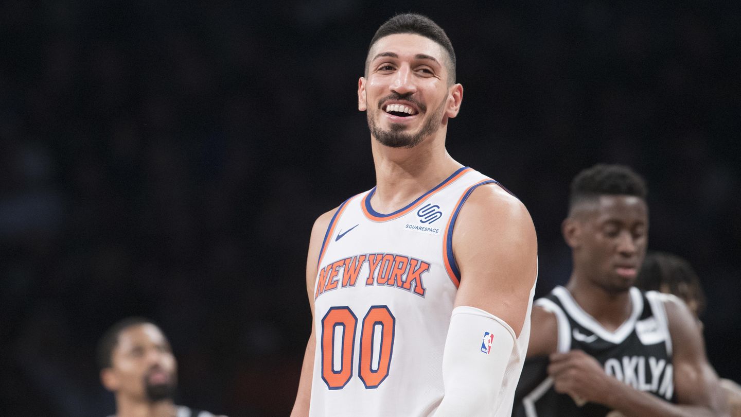 Basketballspieler Enes Kanter