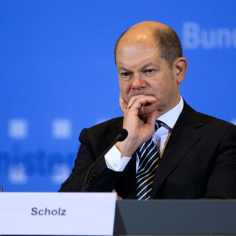 SPD-Politiker Olaf Scholz