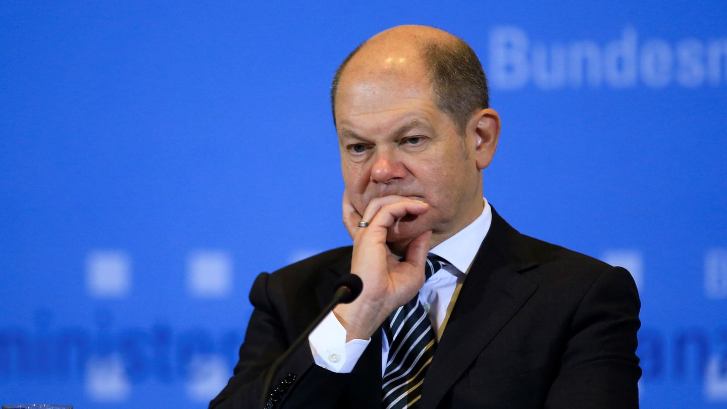 SPD-Politiker Olaf Scholz