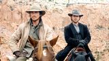 An der Seite von Russell Crowe (r.) spielte Christian Bale 2007 im Western "Todeszug nach Yuma". Eine Rolle, für die er reiten und schießen musste, aber ohne große körperlichen Veränderungen auskam.