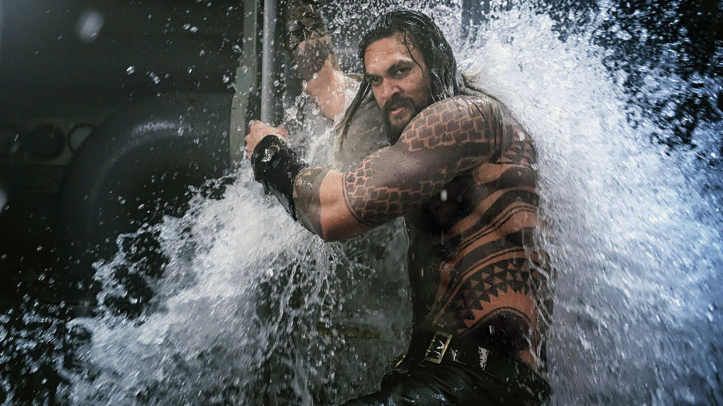 Jason Momoa ist derzeit als Aquaman im Kino zu sehen