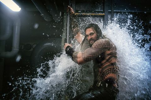 Jason Momoa ist derzeit als Aquaman im Kino zu sehen