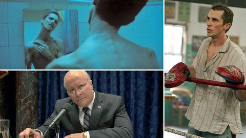 Leben zwischen Fressorgien und Hunger: Christian Bale: "Das letzte Mal, dass ich meinen Körper durch den Fleischwolf gedreht habe"