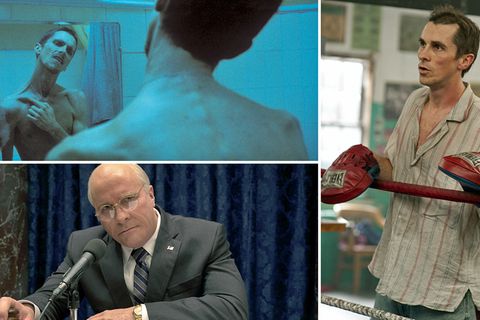 Leben zwischen Fressorgien und Hunger: Christian Bale: "Das letzte Mal, dass ich meinen Körper durch den Fleischwolf gedreht habe"