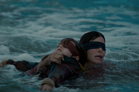 "Bird Box": So (lustig) sehen die nicht gezeigten Kreaturen aus
