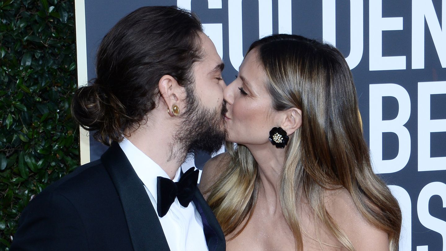 Golden Globes - Heidi Klum - Tom Kaulitz