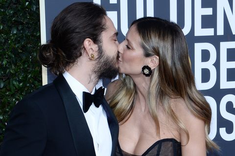 Golden Globes - Heidi Klum - Tom Kaulitz