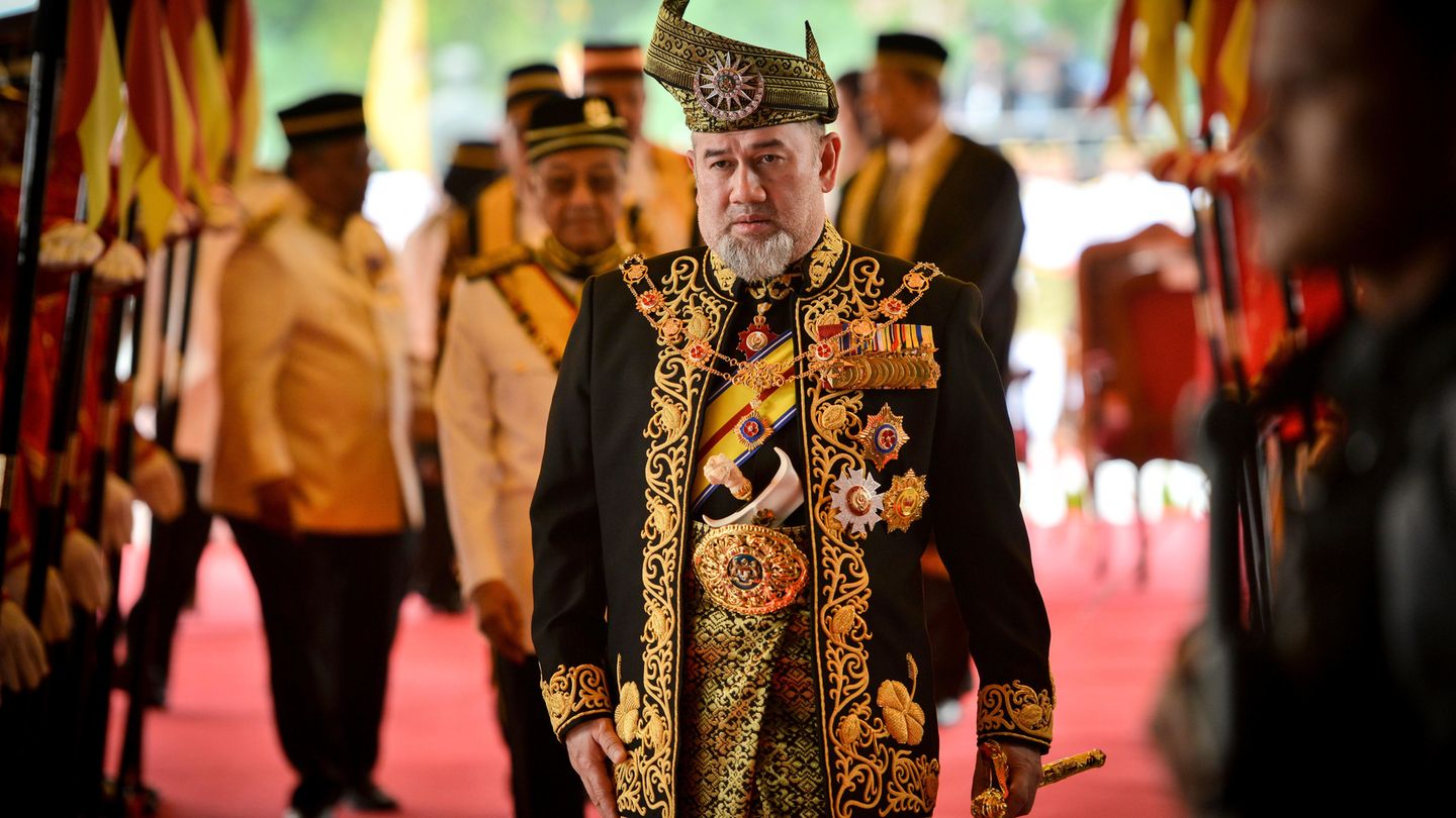 Sultan Muhammad V., ehemaliger König von Malaysia