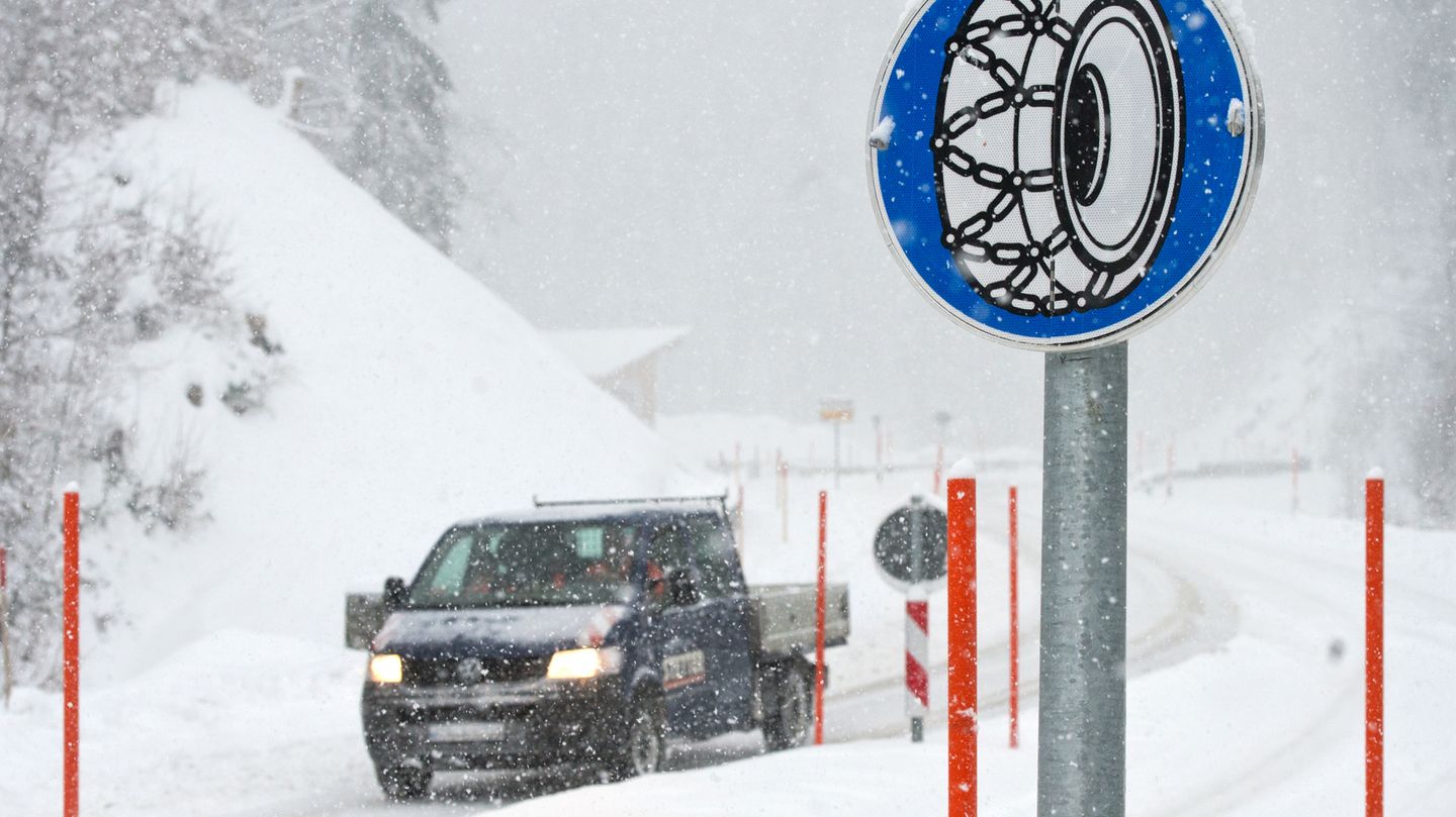 bayern schnee aktuelle lage
