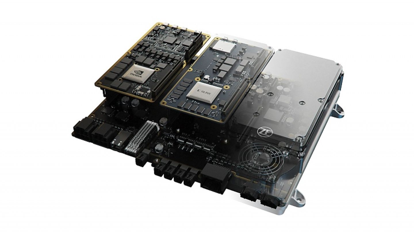 Neben Nvidia ist auch Xilinx dem weltgrößten von programmierbaren Logik-IC