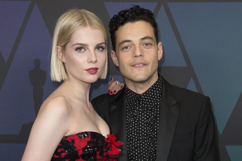 "Bohemian Rhapsody"-Darsteller Rami Malek und Lucy Boynton