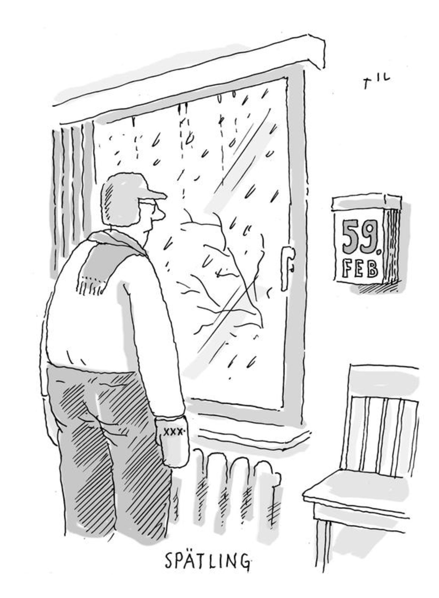 Cartoons: So lustig kann der Winter sein