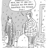 Cartoons: So lustig kann der Winter sein