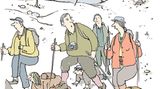 Cartoons: So lustig kann der Winter sein