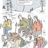 Cartoons: So lustig kann der Winter sein