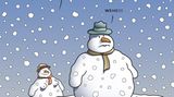 Cartoons: So lustig kann der Winter sein
