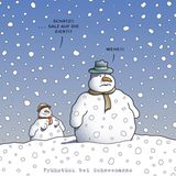 Cartoons: So lustig kann der Winter sein