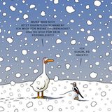 Cartoons: So lustig kann der Winter sein