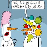Cartoons: So lustig kann der Winter sein