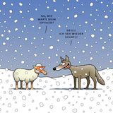 Cartoons: So lustig kann der Winter sein
