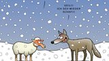 Cartoons: So lustig kann der Winter sein