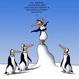 Cartoons: So lustig kann der Winter sein