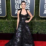 Wie frisch geteert wirkt die Ralph & Russo-Robe von Schauspielerin Penélope Cruz