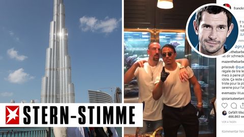 Micky Beisenherz über Dubai