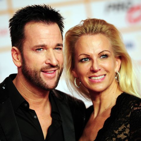 Michael Wendler und seine Ex-Frau Claudia gemeinsam vor der Kamera