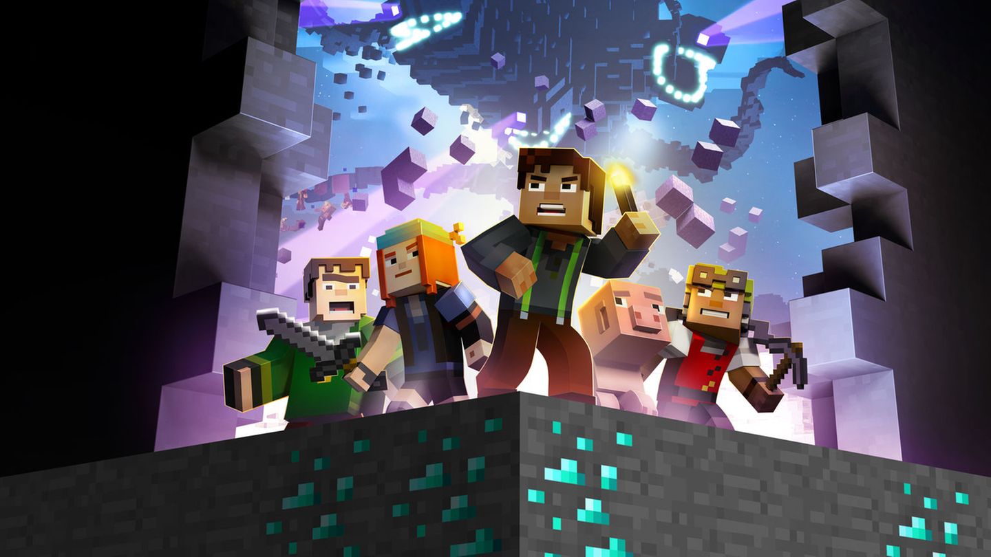 Interaktive Netflix-Filme: "Minecraft: Story Mode" Interaktive Netflix-Filme: "Minecraft: Story Mode"