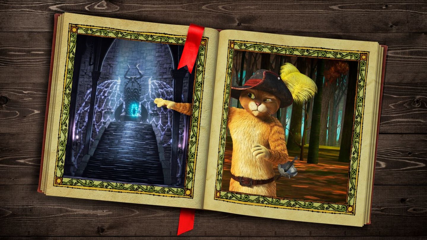 Interaktive Netflix-Filme: "Der gestiefelte Kater und das magische Buch" Interaktive Netflix-Filme: "Der gestiefelte Kater und das magische Buch"