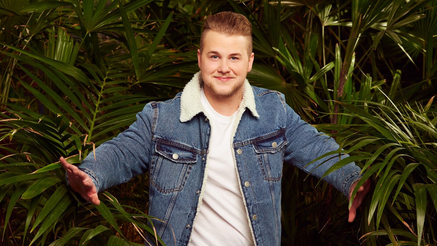 GZSZ-Star Felix van Deventer in der Dschungelcamp-Kulisse