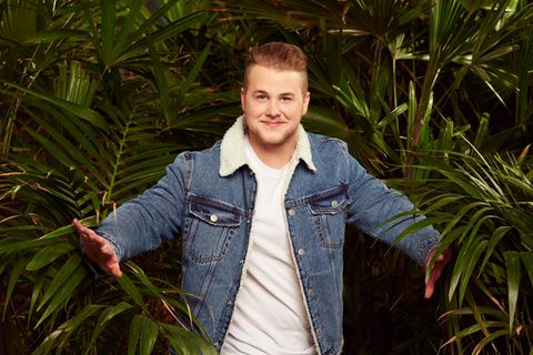 GZSZ-Star Felix van Deventer in der Dschungelcamp-Kulisse