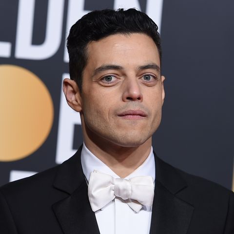 Rami Malek bei den Golden Globes