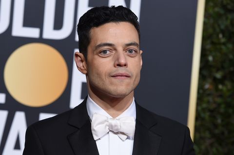 Rami Malek bei den Golden Globes
