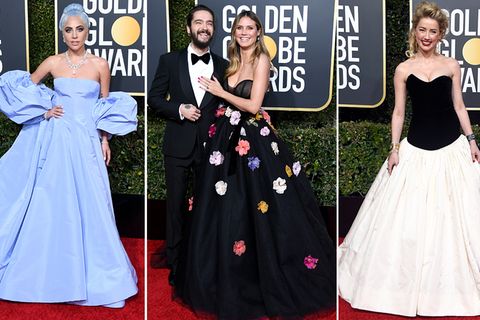 Stylewatch: Stoffbombe, Spitzenkleid oder gleich einen Schlafsack: Das sind die Looks der Golden Globes