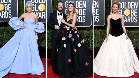 Stylewatch: Stoffbombe, Spitzenkleid oder gleich einen Schlafsack: Das sind die Looks der Golden Globes