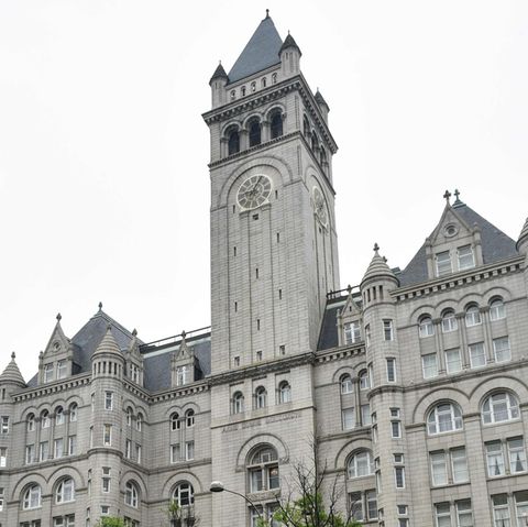 Das Trump International Hotel in Washington