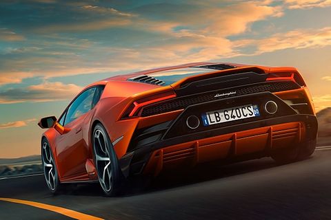 Lamborghini Huracán Evo - mir neuem, offenem Heck