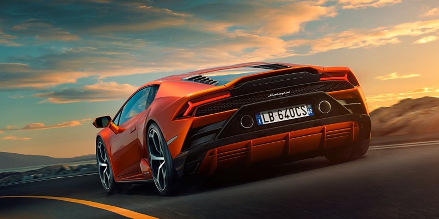 Lamborghini Huracán Evo - mir neuem, offenem Heck