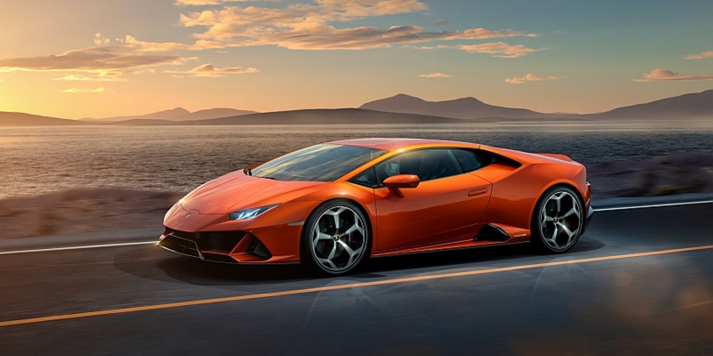 Lamborghini Huracán Evo - 640 PS stark