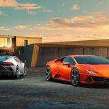 Lamborghini Huracán Evo - und 325 km/h schnell