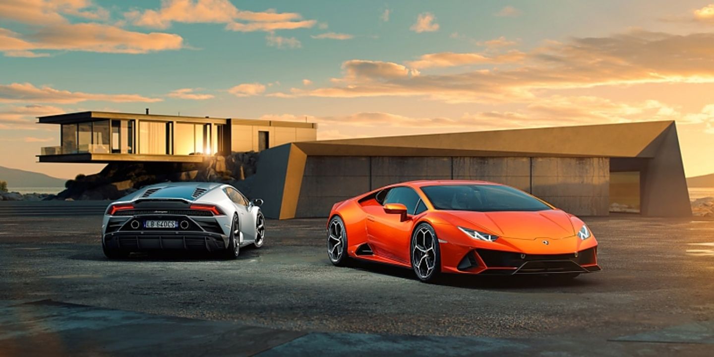 Lamborghini Huracán Evo - und 325 km/h schnell